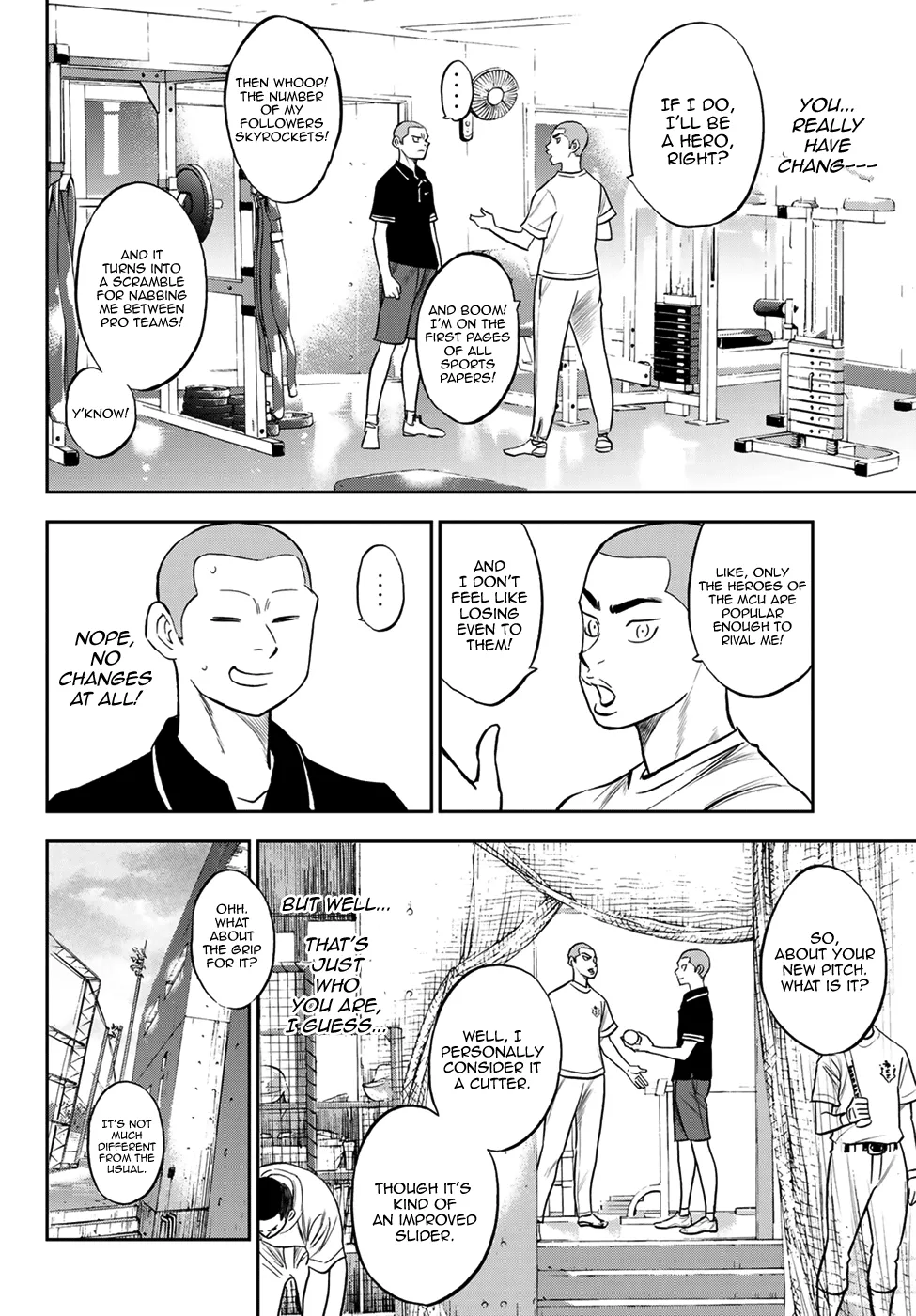 Daiya No A - Act Ii Zinmanga X Chapter 219 Page 6
