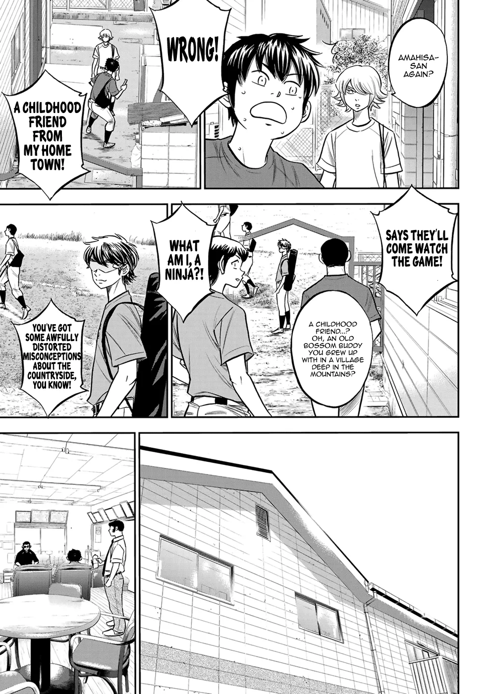 Daiya No A - Act Ii Zinmanga X Chapter 219 Page 9