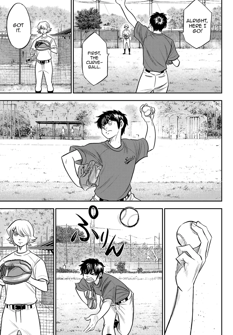 Daiya No A - Act Ii Zinmanga X Chapter 219 Page 13