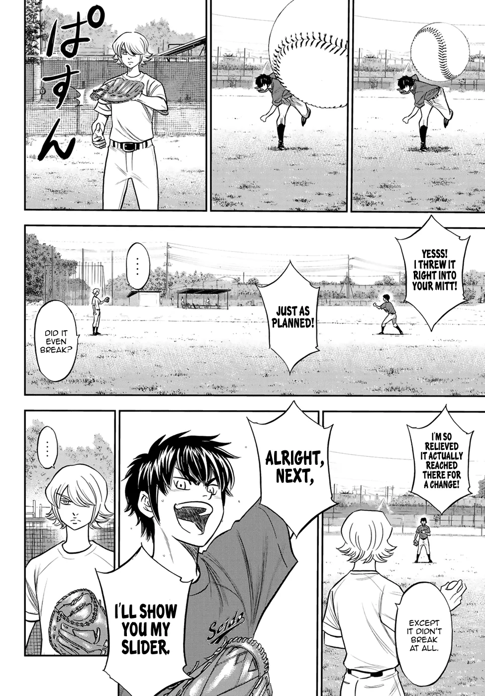 Daiya No A - Act Ii Zinmanga X Chapter 219 Page 14