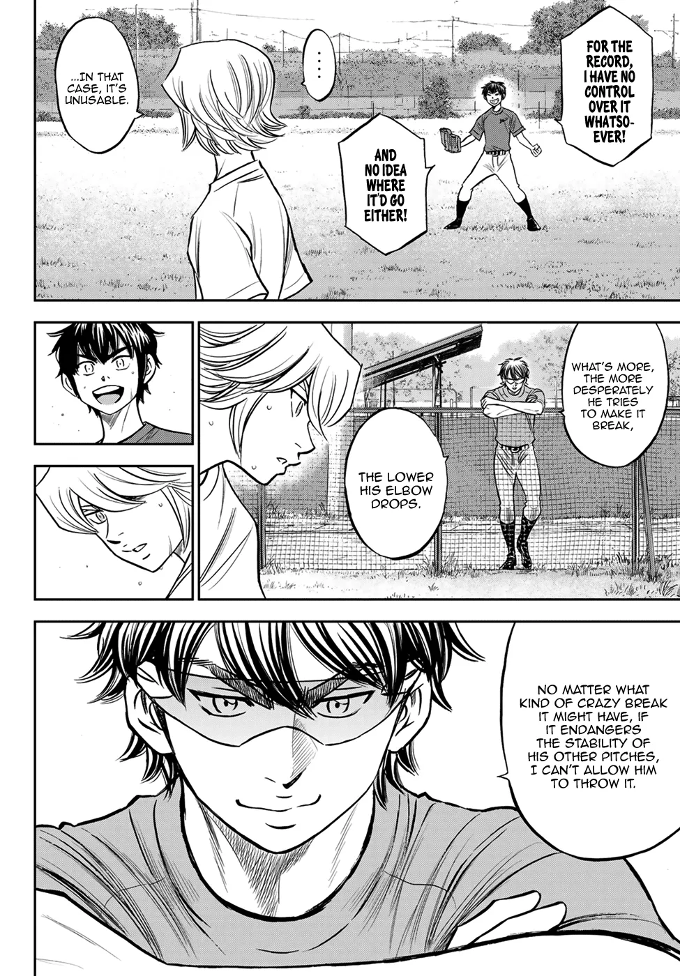 Daiya No A - Act Ii Zinmanga X Chapter 219 Page 18