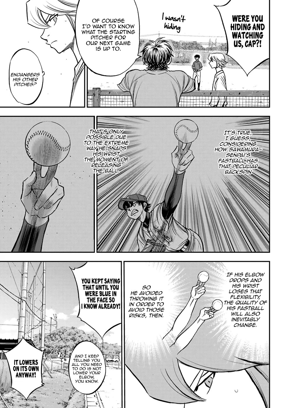 Daiya No A - Act Ii Zinmanga X Chapter 219 Page 19