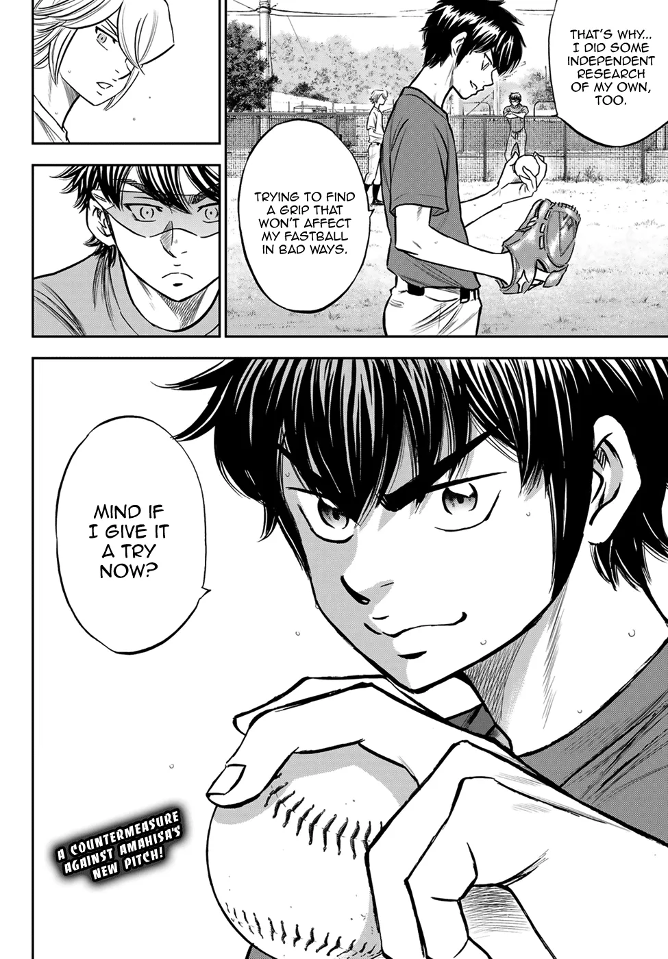Daiya No A - Act Ii Zinmanga X Chapter 219 Page 20