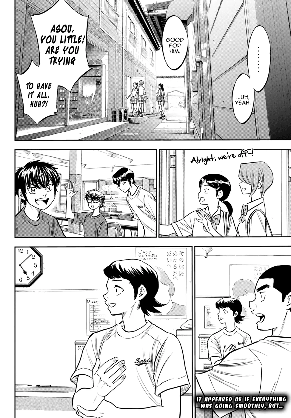 Daiya No A - Act Ii Zinmanga X Chapter 218 Page 19