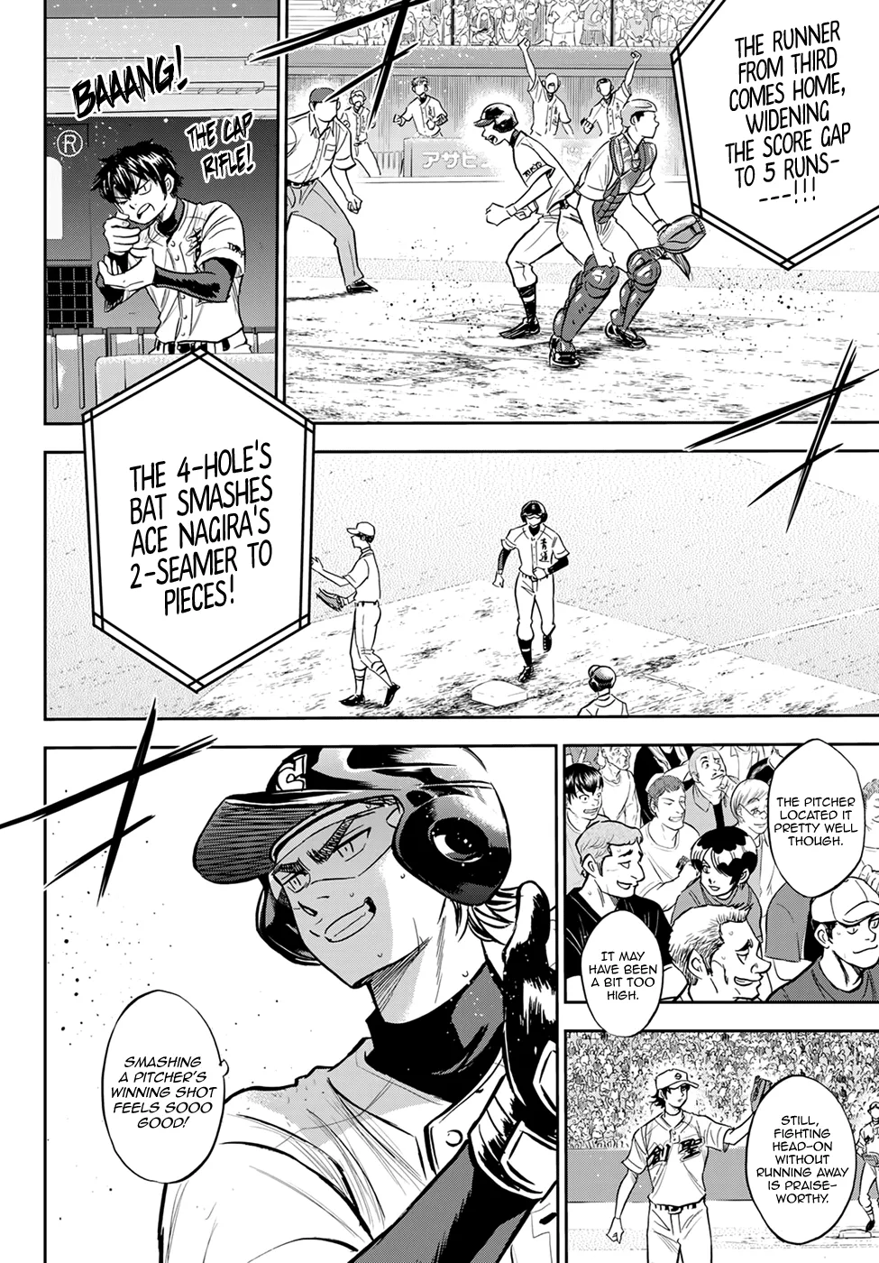 Daiya No A - Act Ii Zinmanga X Chapter 216 Page 3