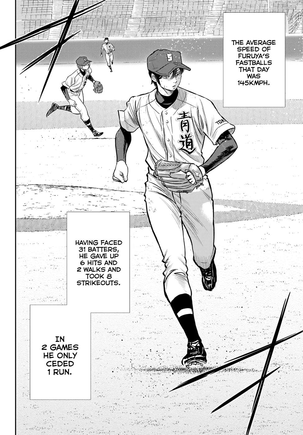 Daiya No A - Act Ii Zinmanga X Chapter 216 Page 7