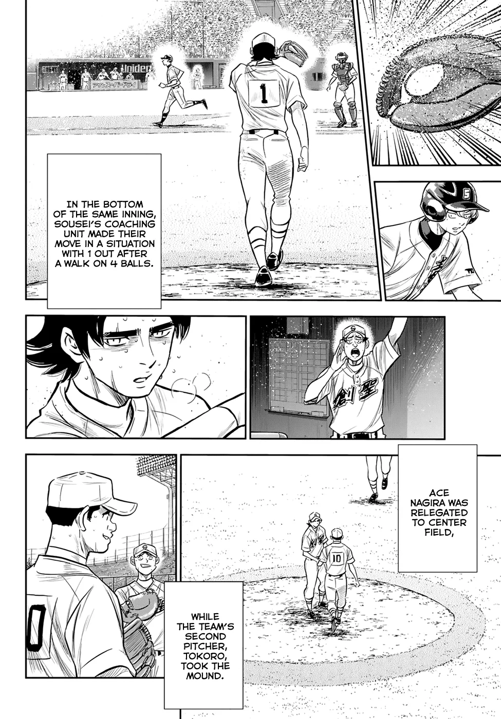 Daiya No A - Act Ii Zinmanga X Chapter 216 Page 9