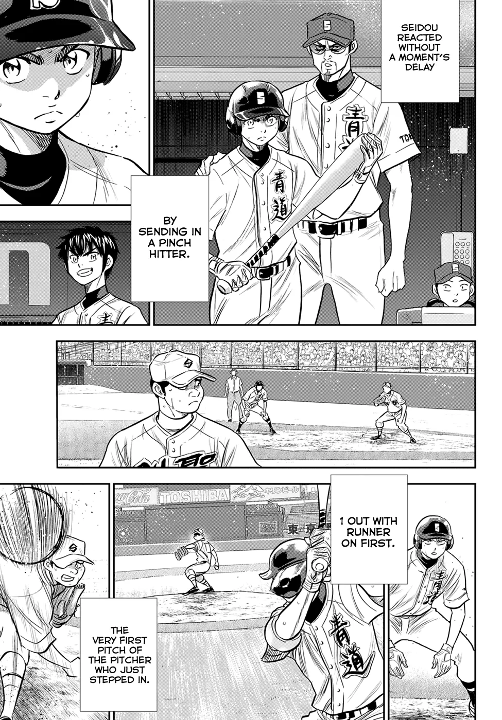 Daiya No A - Act Ii Zinmanga X Chapter 216 Page 10