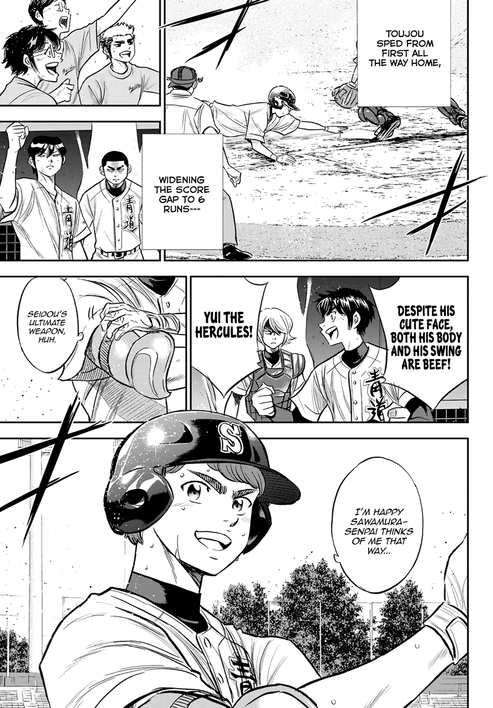 Daiya No A - Act Ii Zinmanga X Chapter 216 Page 12