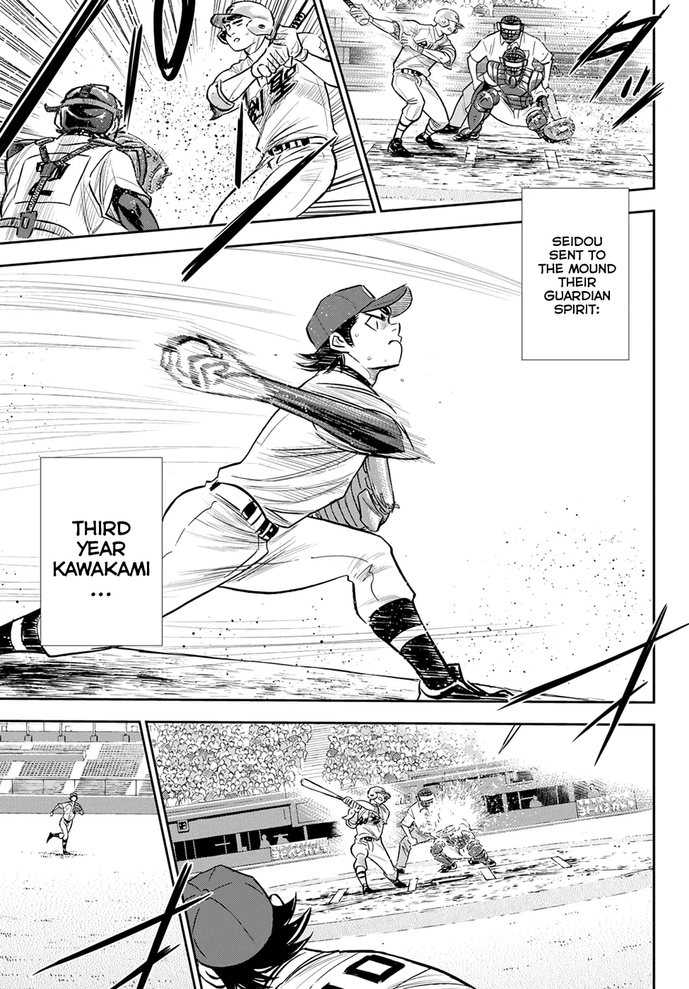 Daiya No A - Act Ii Zinmanga X Chapter 216 Page 14