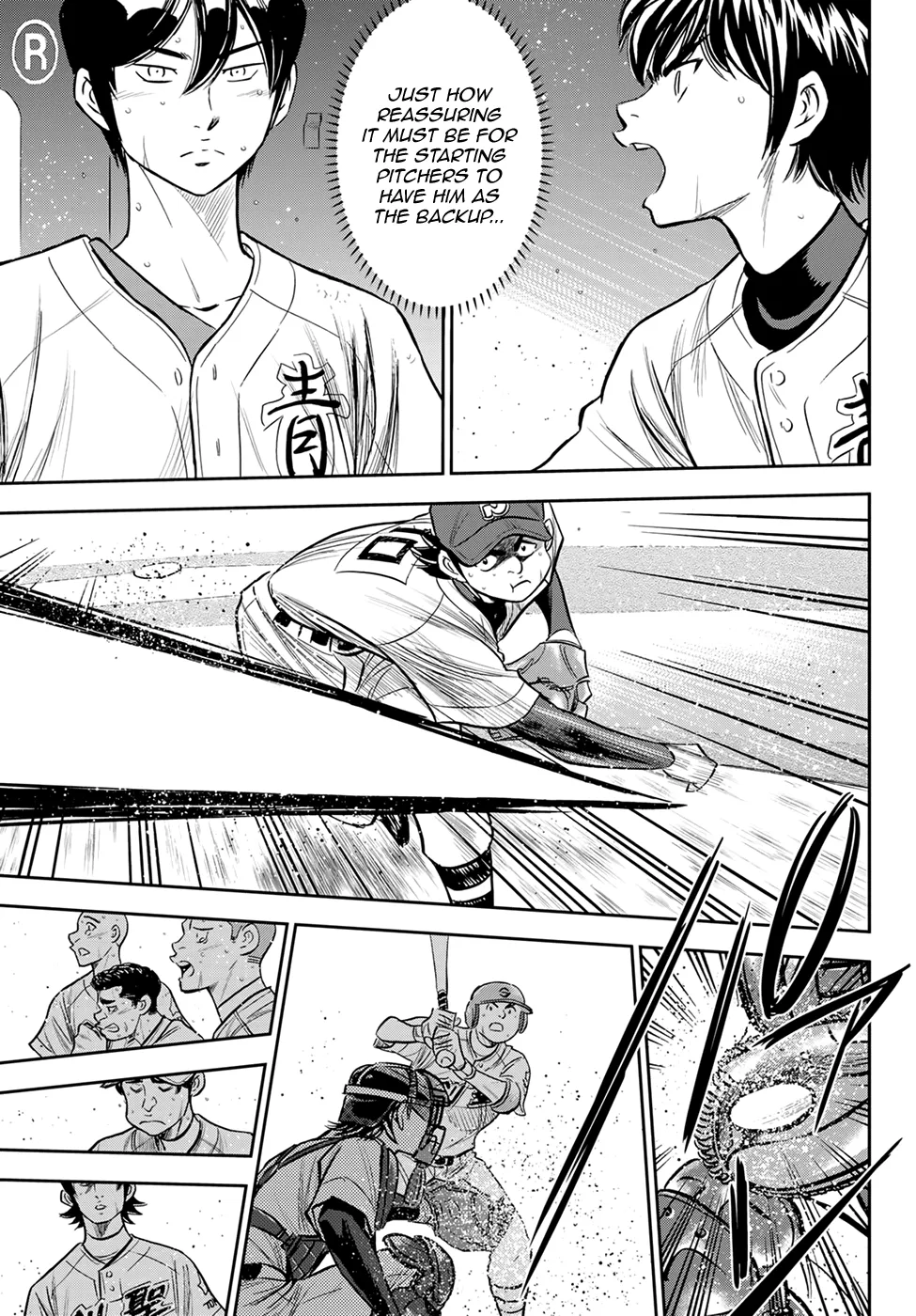 Daiya No A - Act Ii Zinmanga X Chapter 216 Page 18