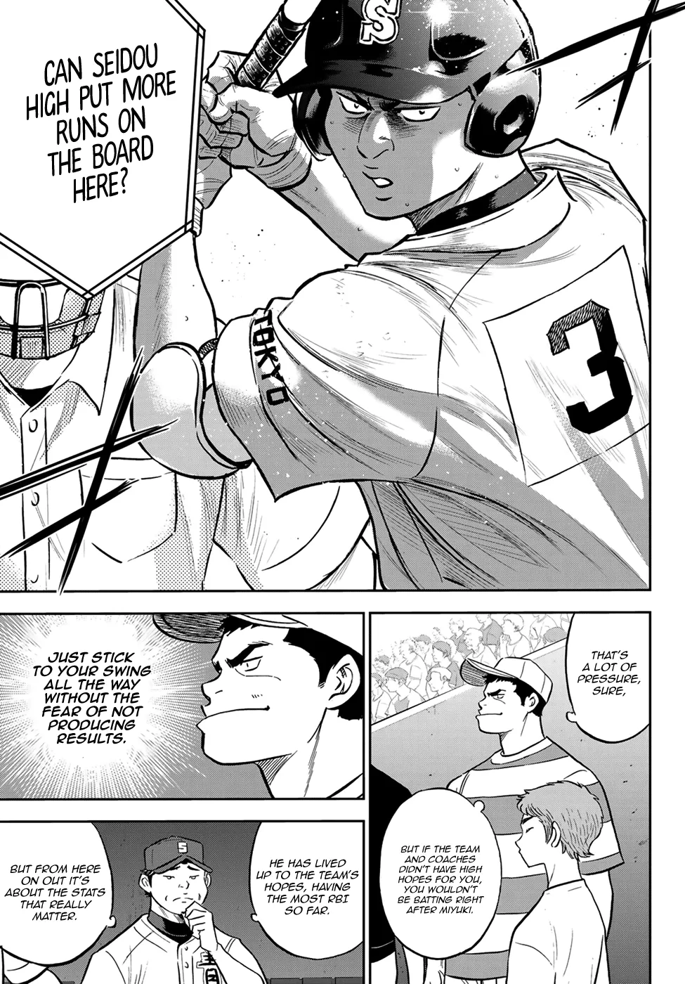 Daiya No A - Act Ii Zinmanga X Chapter 214 Page 8