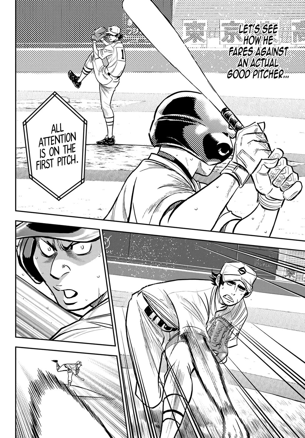 Daiya No A - Act Ii Zinmanga X Chapter 214 Page 9