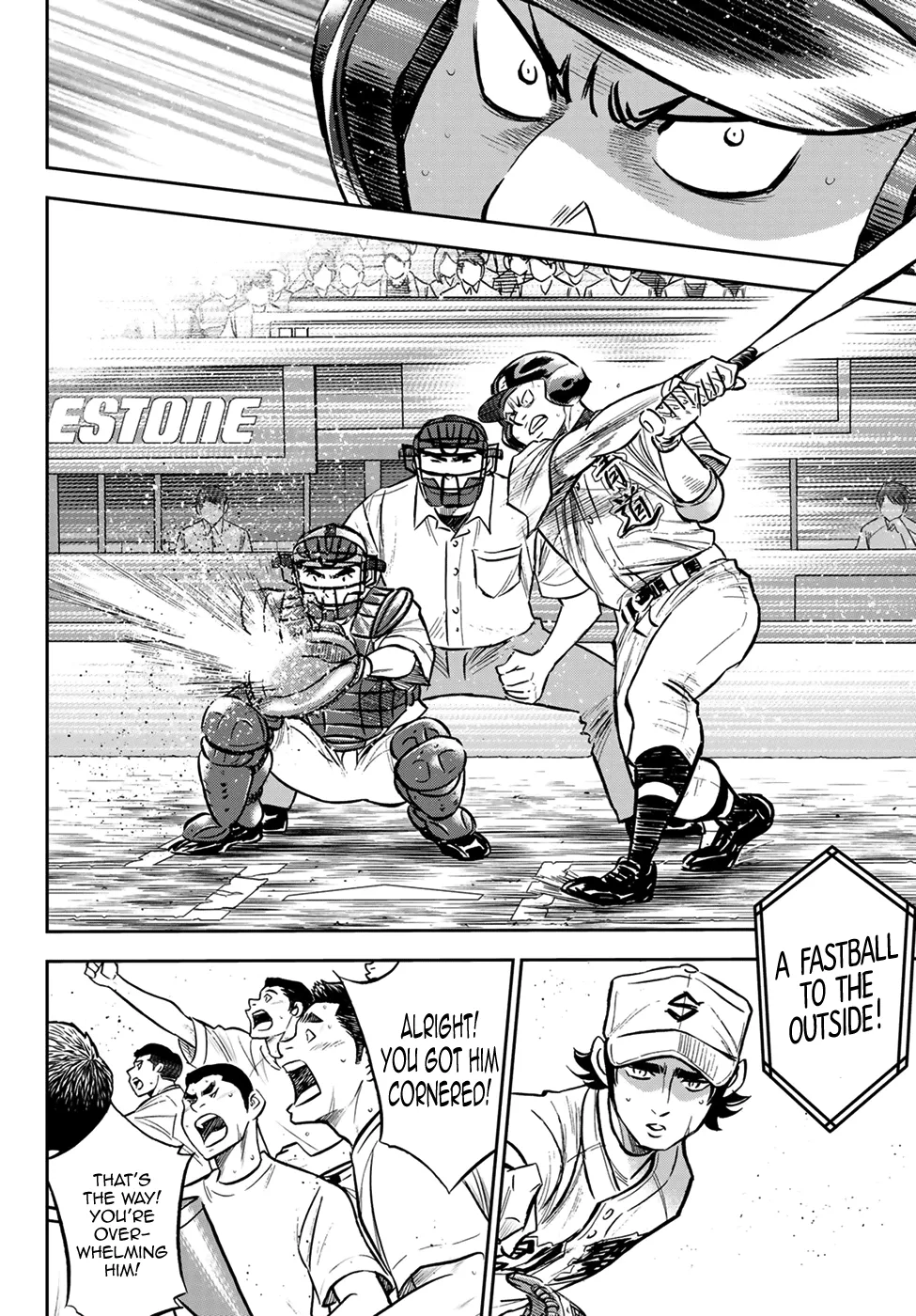 Daiya No A - Act Ii Zinmanga X Chapter 214 Page 11