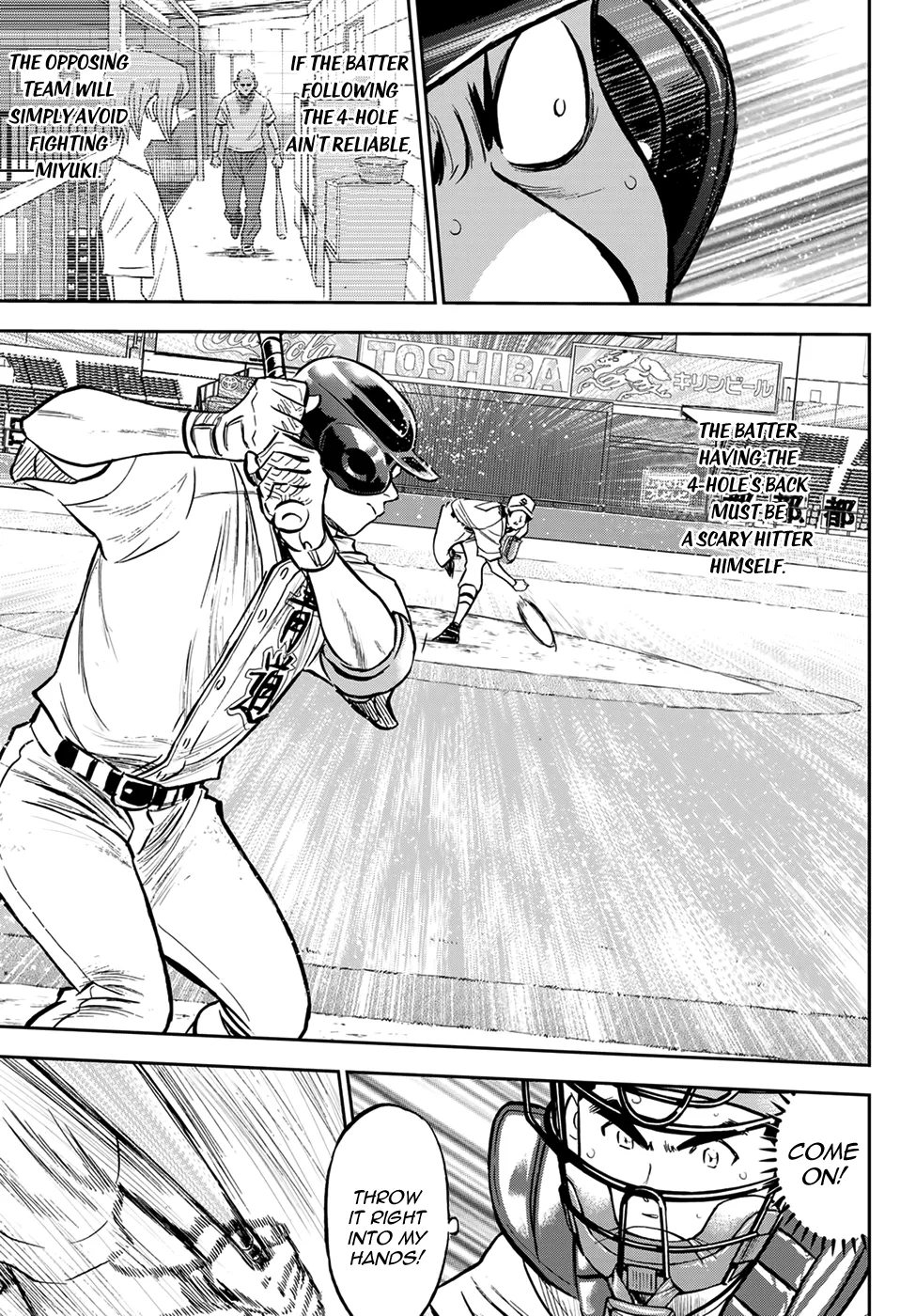 Daiya No A - Act Ii Zinmanga X Chapter 214 Page 16