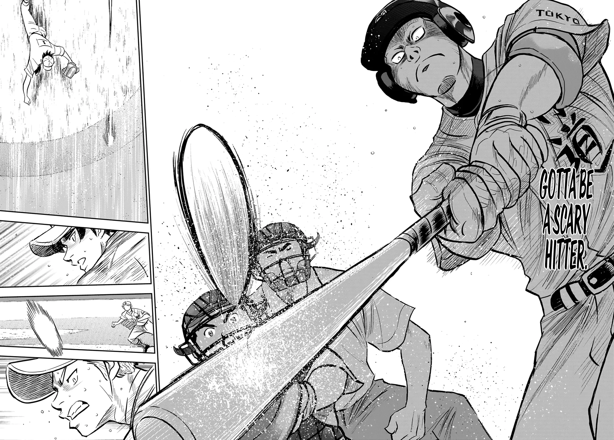 Daiya No A - Act Ii Zinmanga X Chapter 214 Page 17