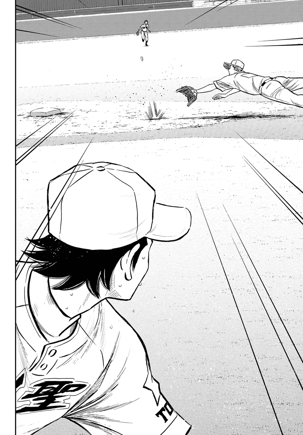 Daiya No A - Act Ii Zinmanga X Chapter 214 Page 18