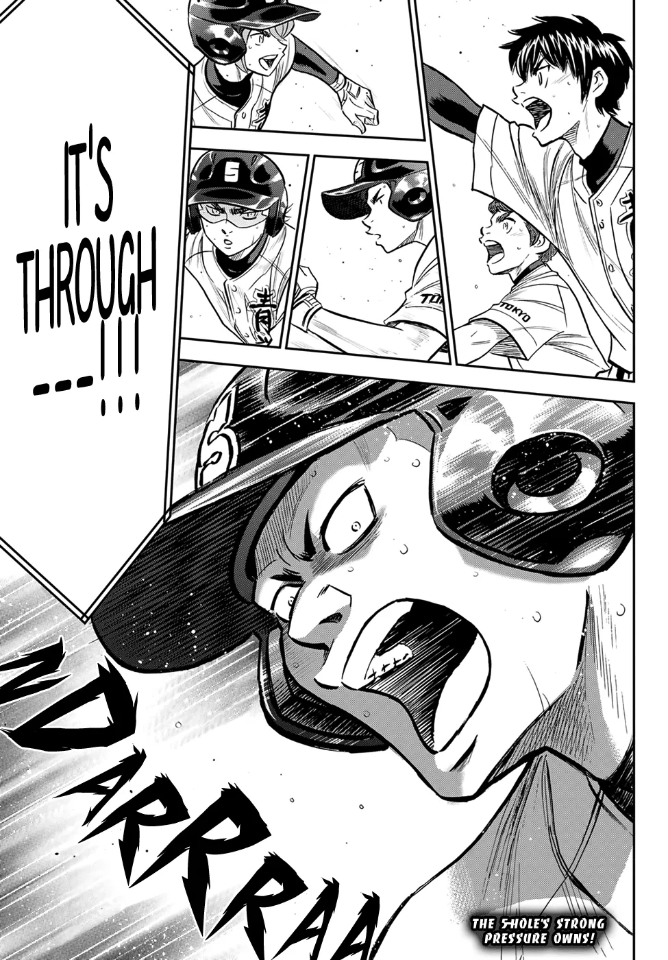Daiya No A - Act Ii Zinmanga X Chapter 214 Page 19