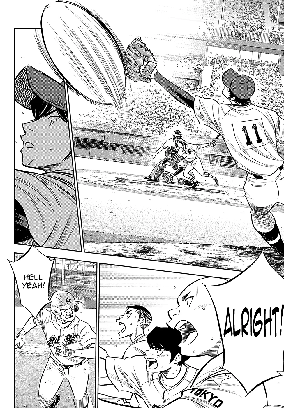 Daiya No A - Act Ii Zinmanga X Chapter 212 Page 2
