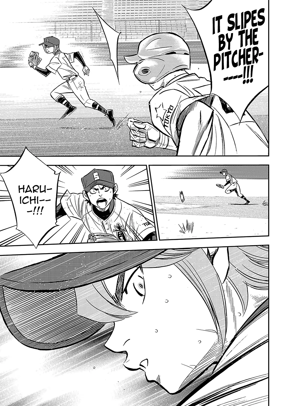 Daiya No A - Act Ii Zinmanga X Chapter 212 Page 3