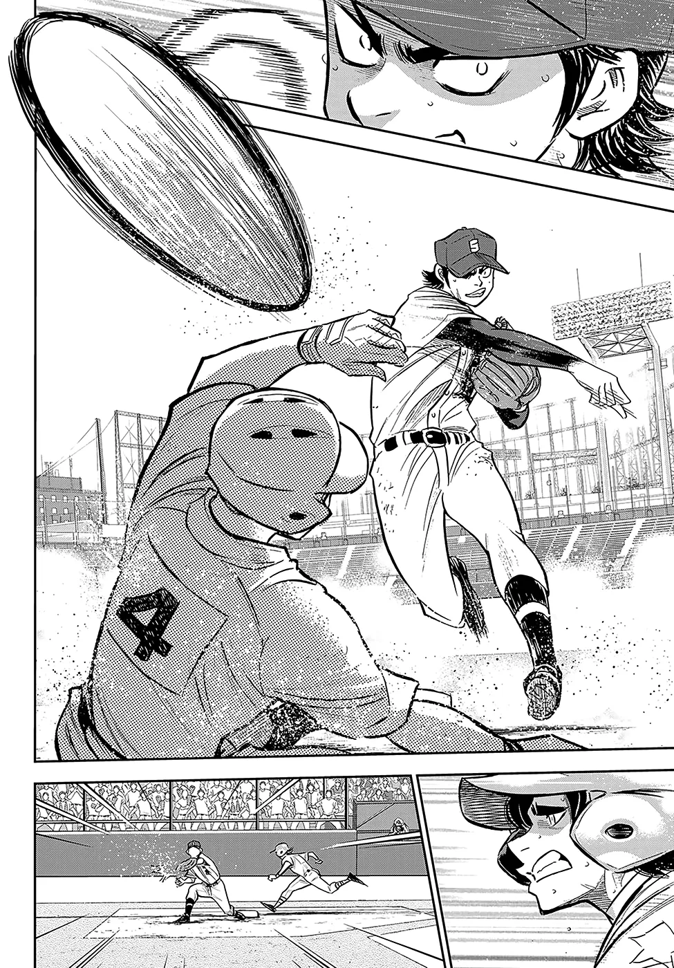 Daiya No A - Act Ii Zinmanga X Chapter 212 Page 5