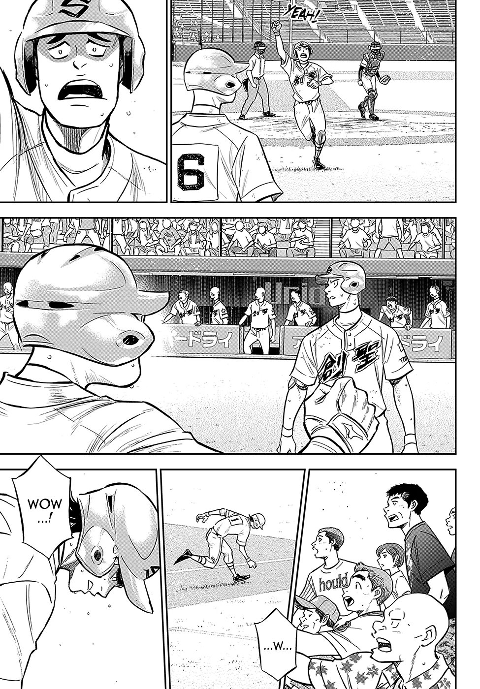 Daiya No A - Act Ii Zinmanga X Chapter 212 Page 6