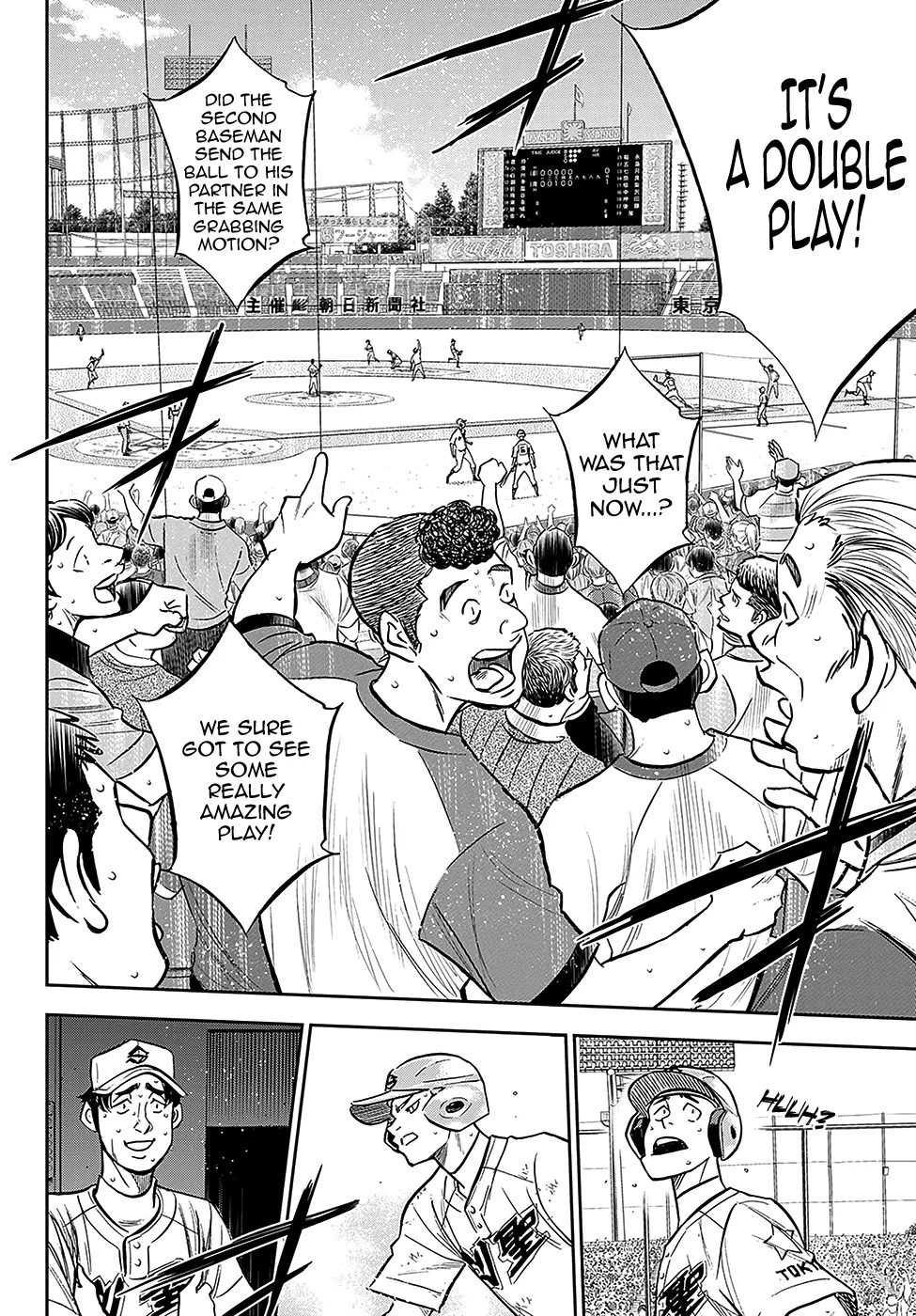 Daiya No A - Act Ii Zinmanga X Chapter 212 Page 7