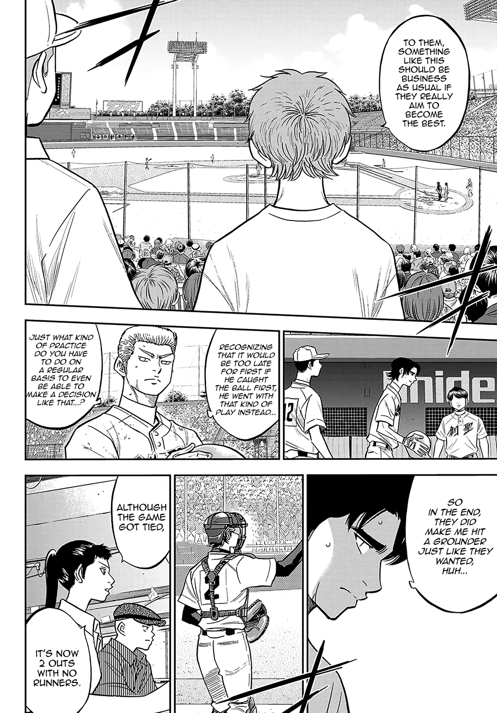 Daiya No A - Act Ii Zinmanga X Chapter 212 Page 9