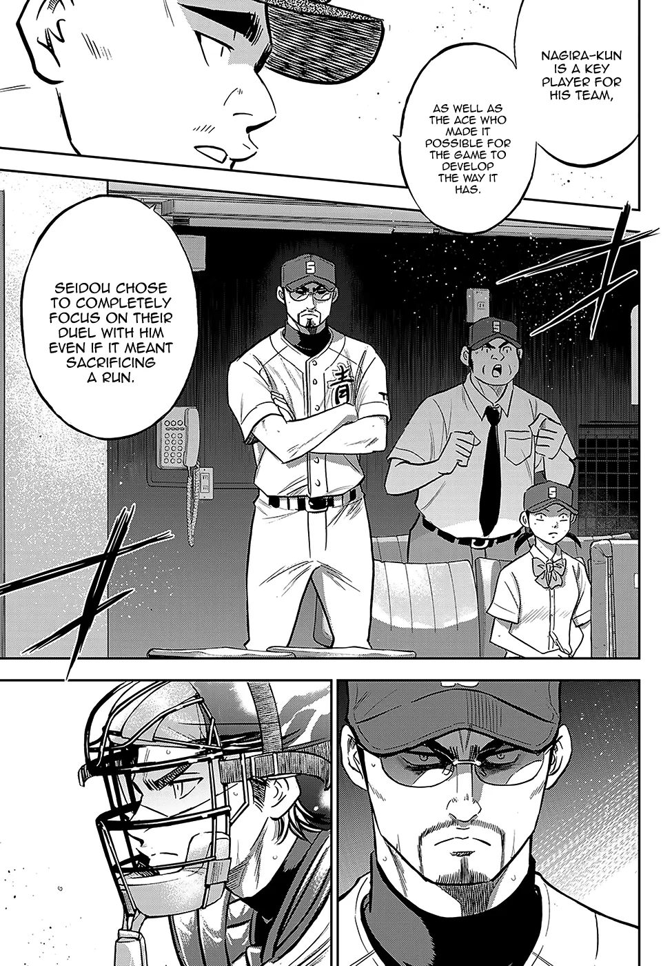 Daiya No A - Act Ii Zinmanga X Chapter 212 Page 10