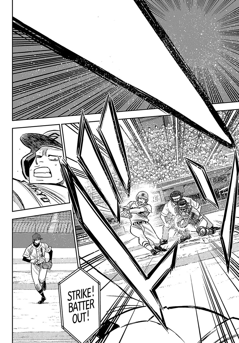 Daiya No A - Act Ii Zinmanga X Chapter 212 Page 11