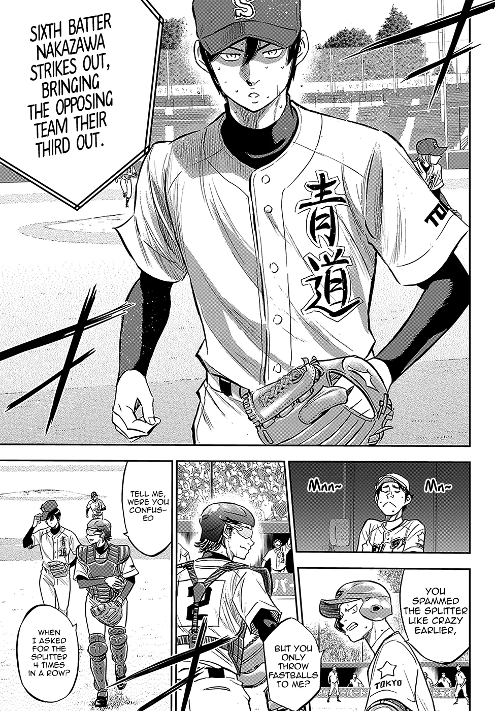 Daiya No A - Act Ii Zinmanga X Chapter 212 Page 12