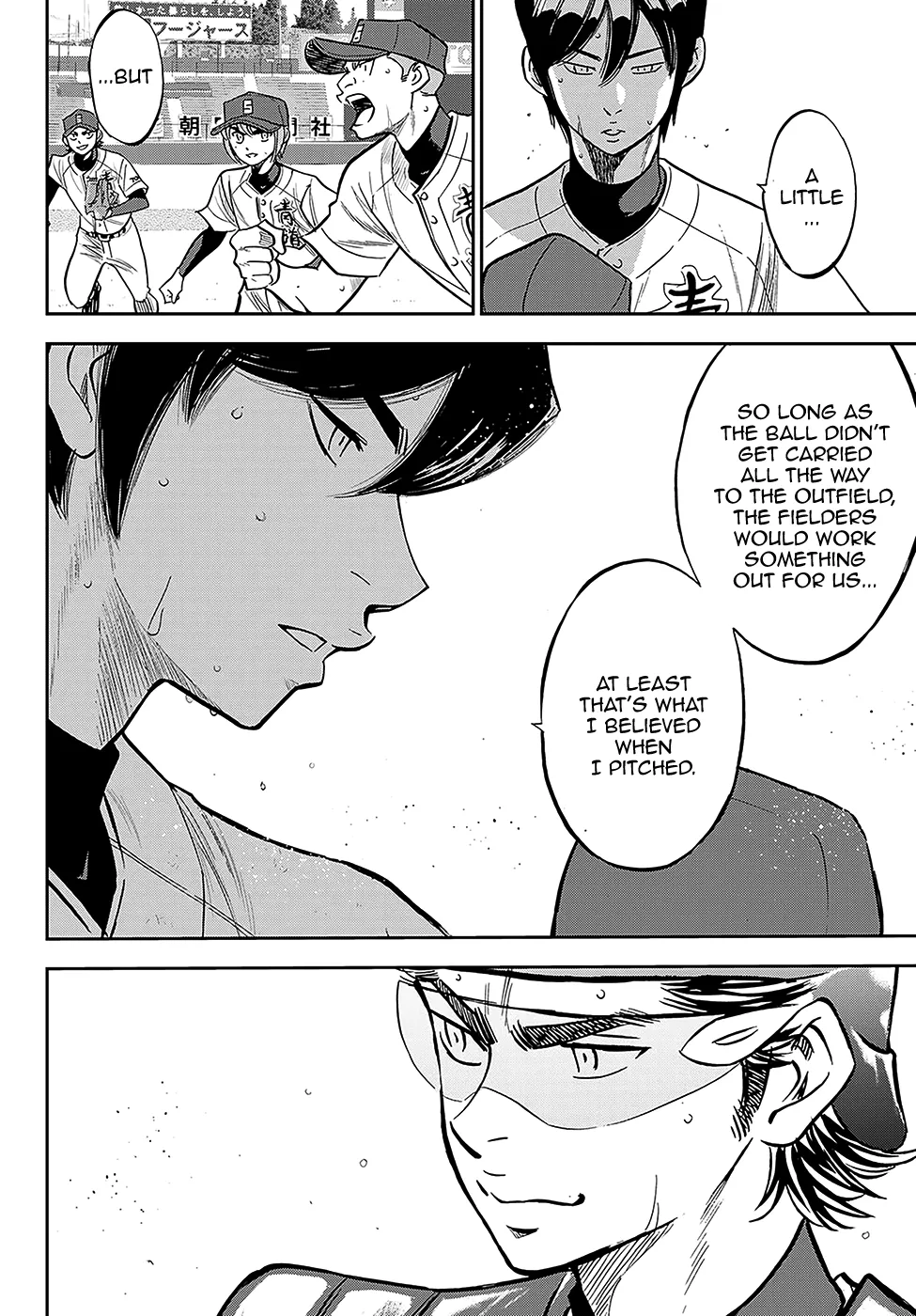 Daiya No A - Act Ii Zinmanga X Chapter 212 Page 13