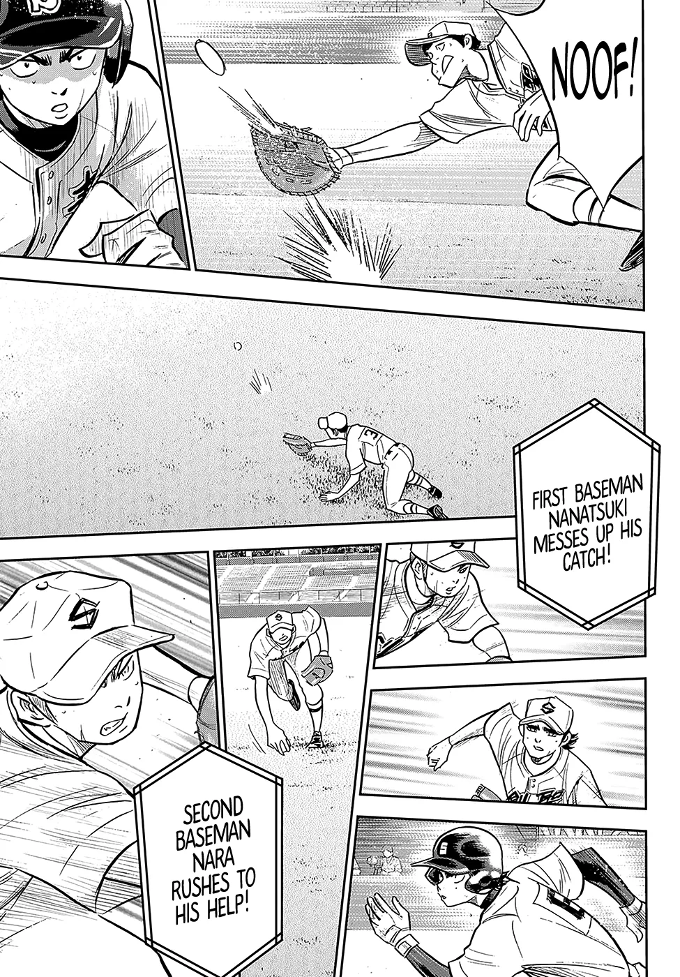 Daiya No A - Act Ii Zinmanga X Chapter 212 Page 16