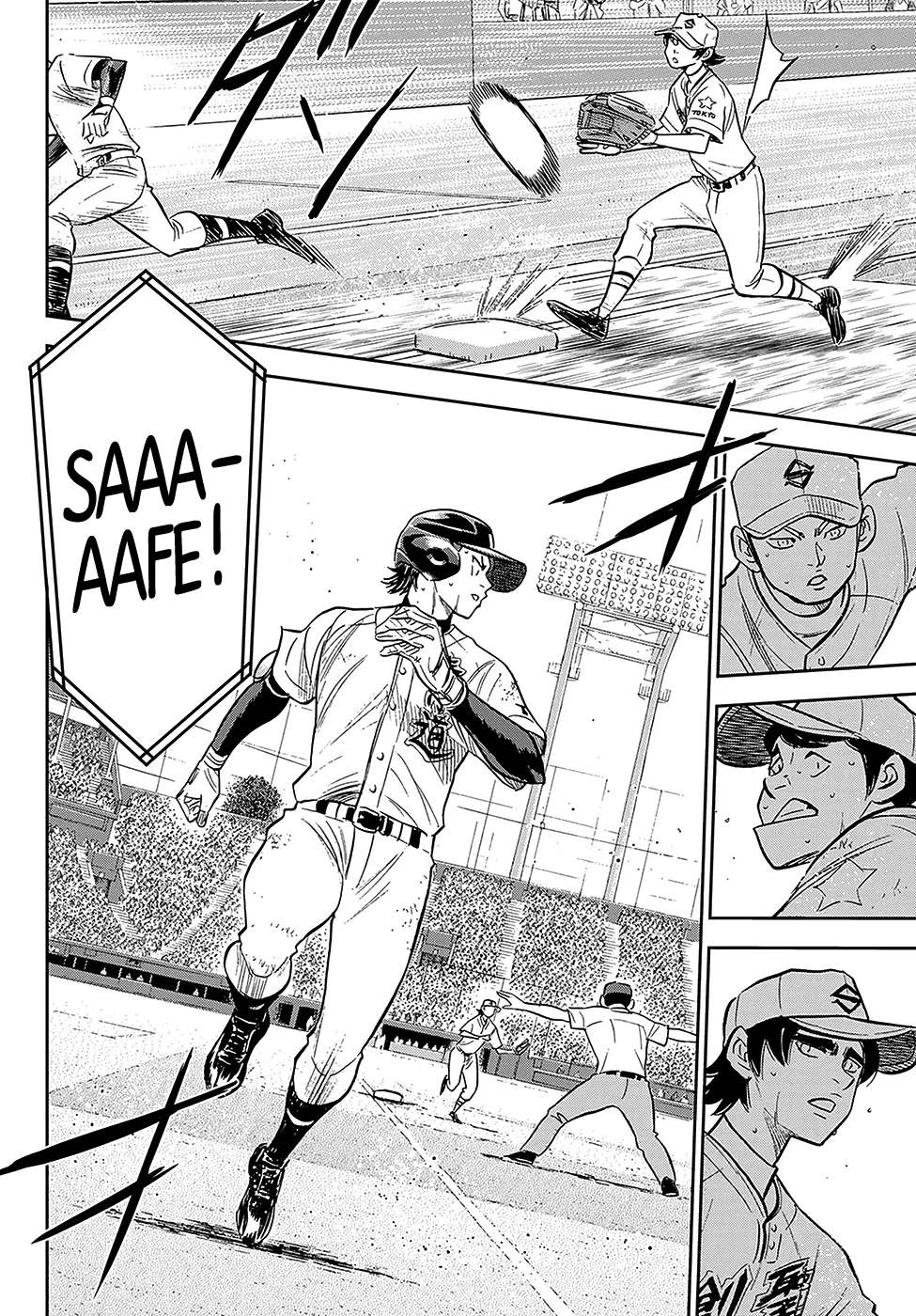 Daiya No A - Act Ii Zinmanga X Chapter 212 Page 17