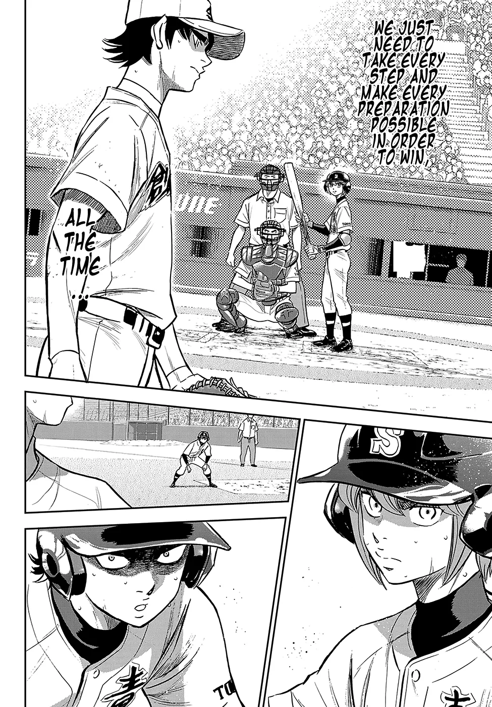 Daiya No A - Act Ii Zinmanga X Chapter 212 Page 19