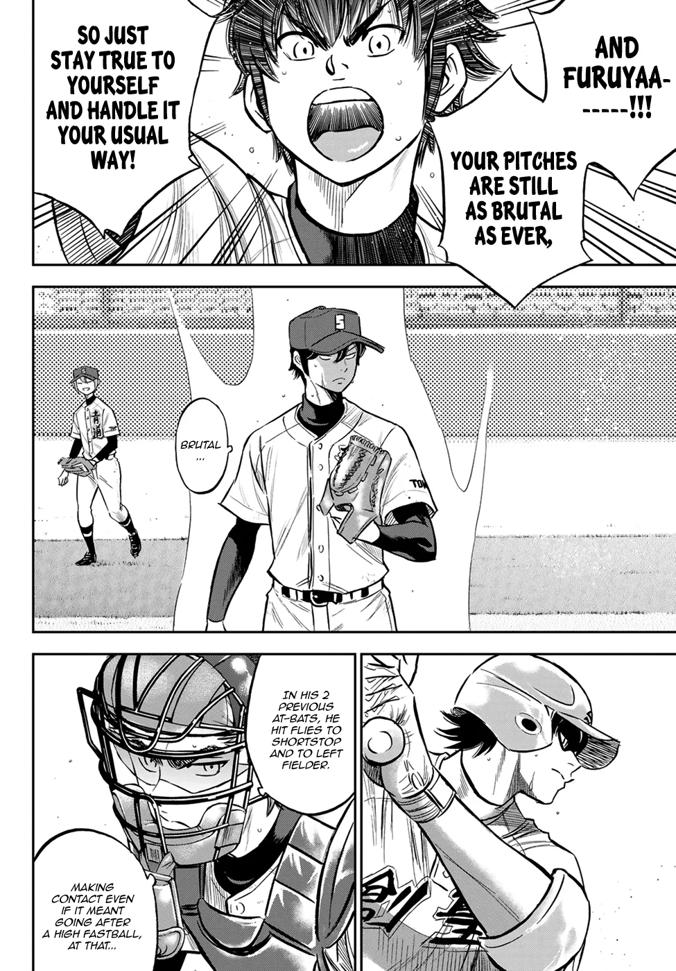 Daiya No A - Act Ii Zinmanga X Chapter 211 Page 4