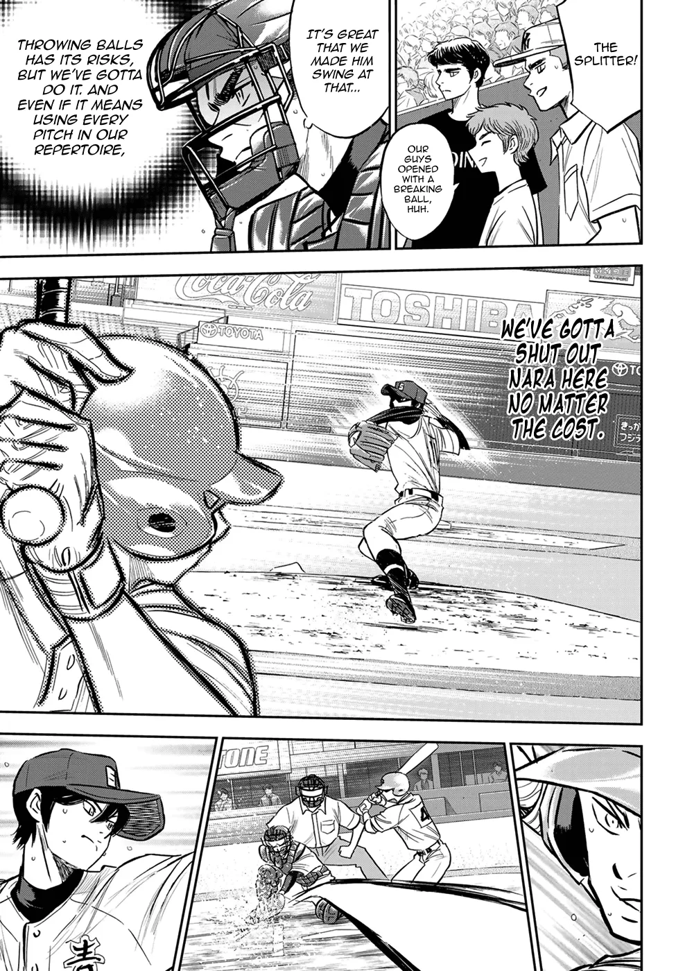 Daiya No A - Act Ii Zinmanga X Chapter 210 Page 9