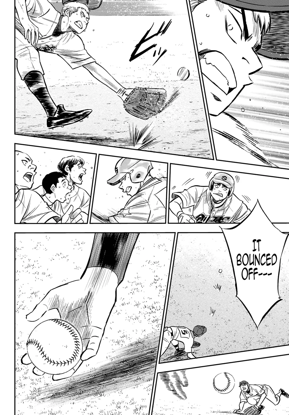 Daiya No A - Act Ii Zinmanga X Chapter 210 Page 16