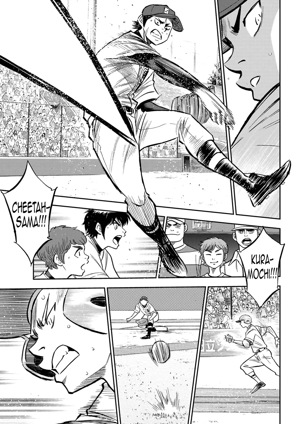 Daiya No A - Act Ii Zinmanga X Chapter 210 Page 17