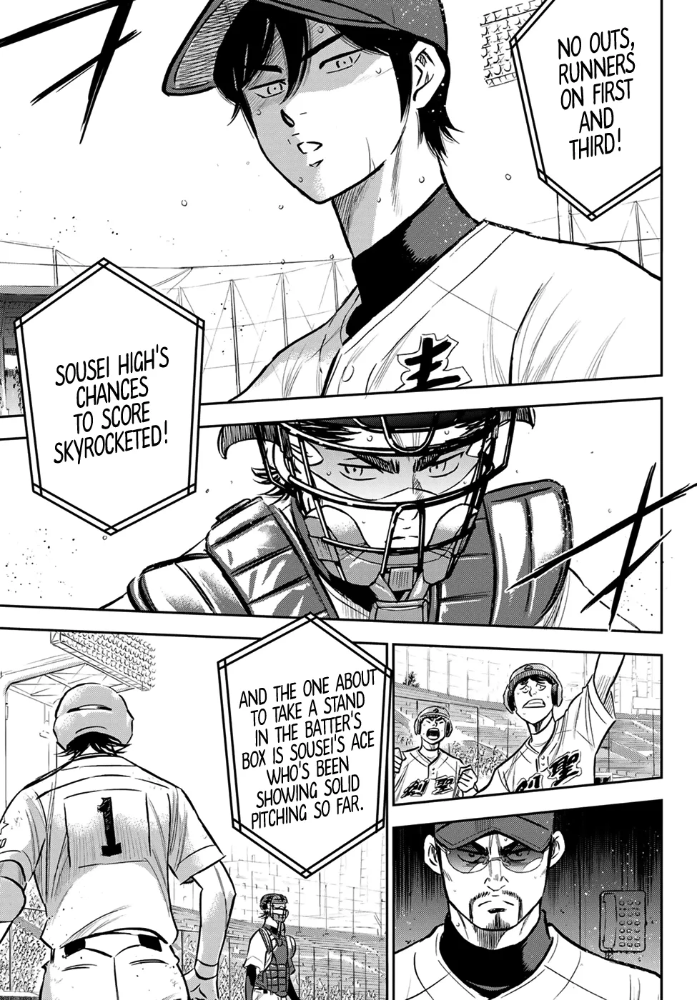 Daiya No A - Act Ii Zinmanga X Chapter 210 Page 19