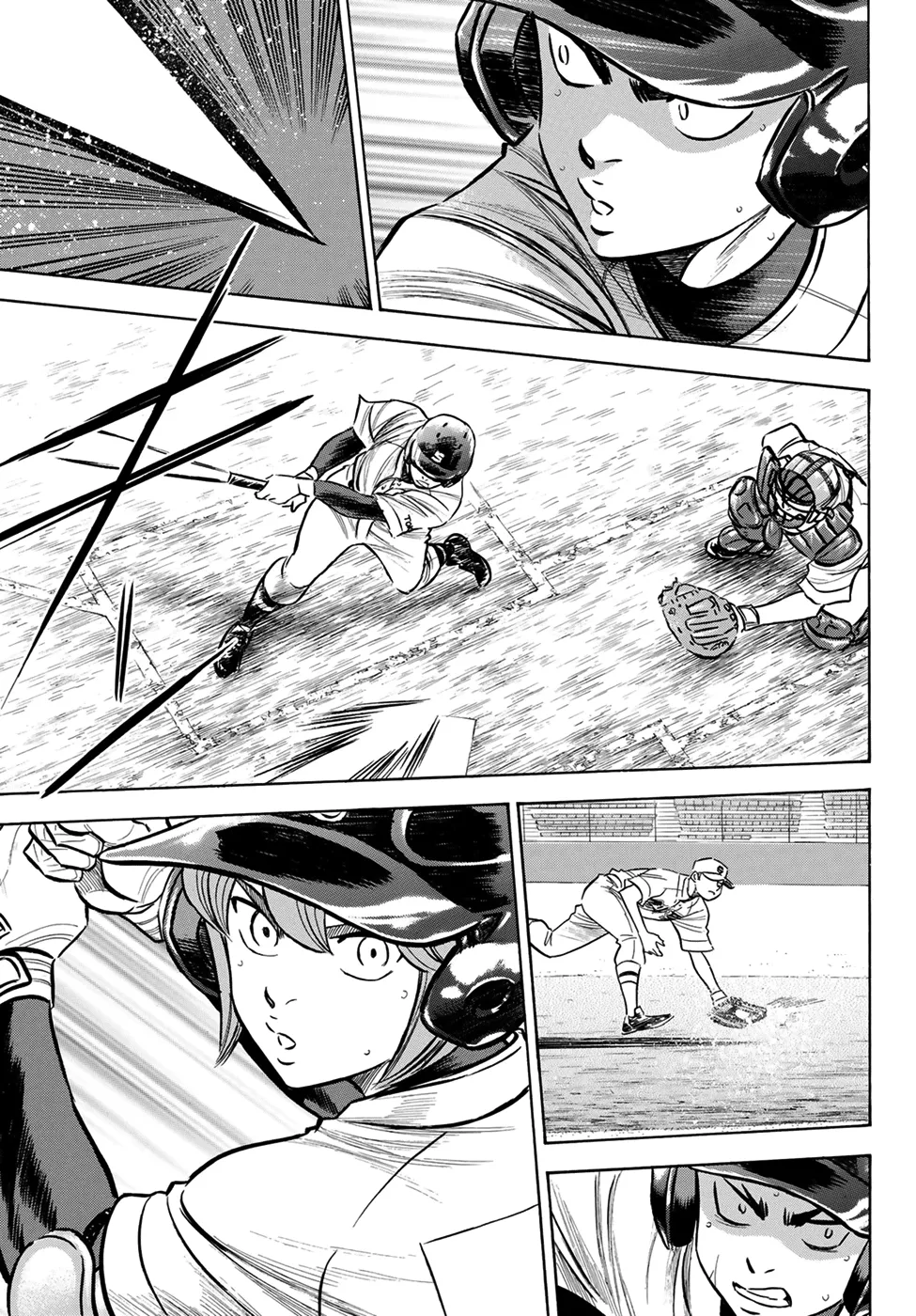 Daiya No A - Act Ii Zinmanga X Chapter 208 Page 9