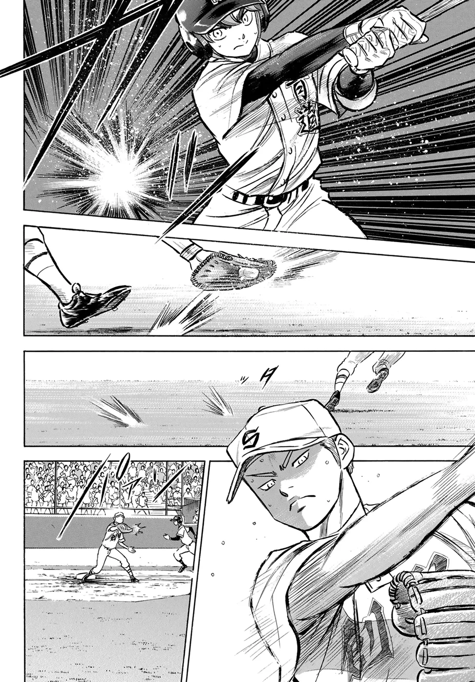 Daiya No A - Act Ii Zinmanga X Chapter 208 Page 10