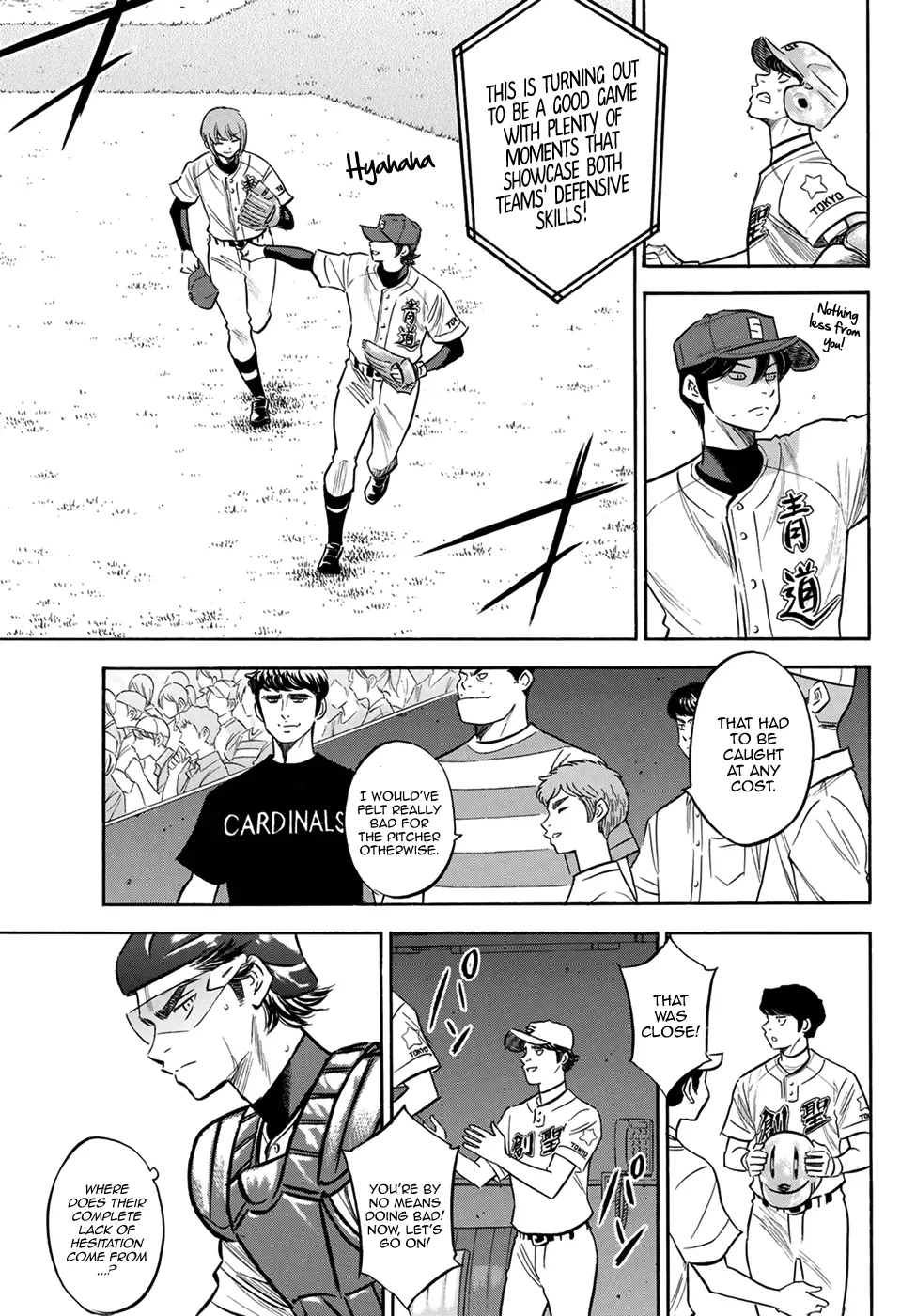 Daiya No A - Act Ii Zinmanga X Chapter 208 Page 17