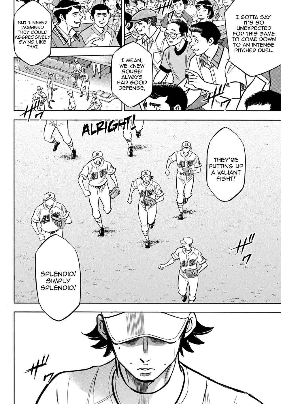 Daiya No A - Act Ii Zinmanga X Chapter 208 Page 18
