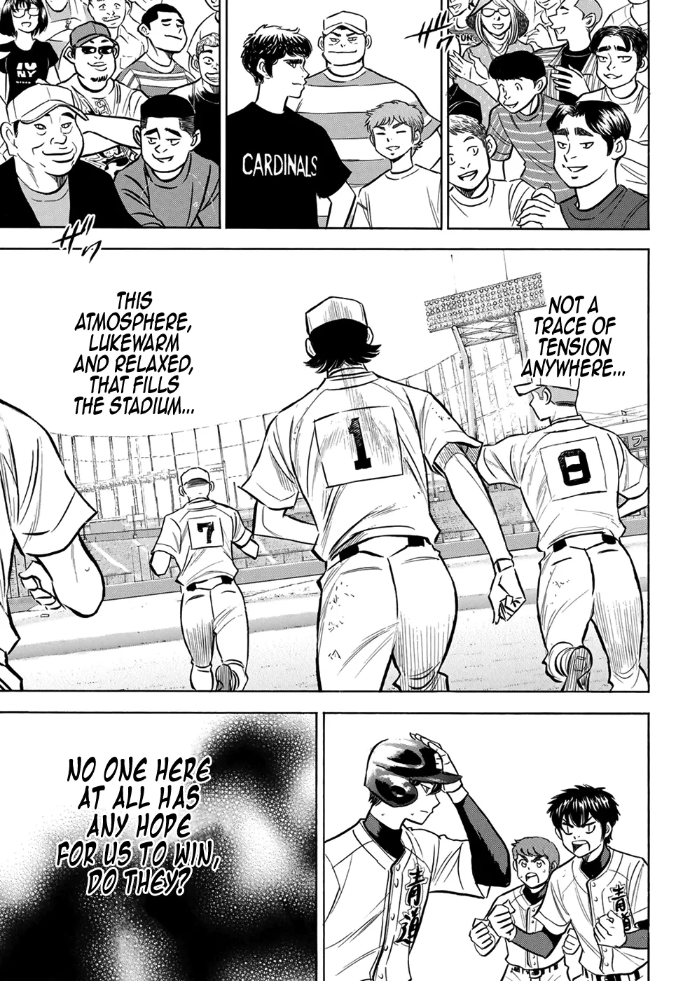 Daiya No A - Act Ii Zinmanga X Chapter 208 Page 19