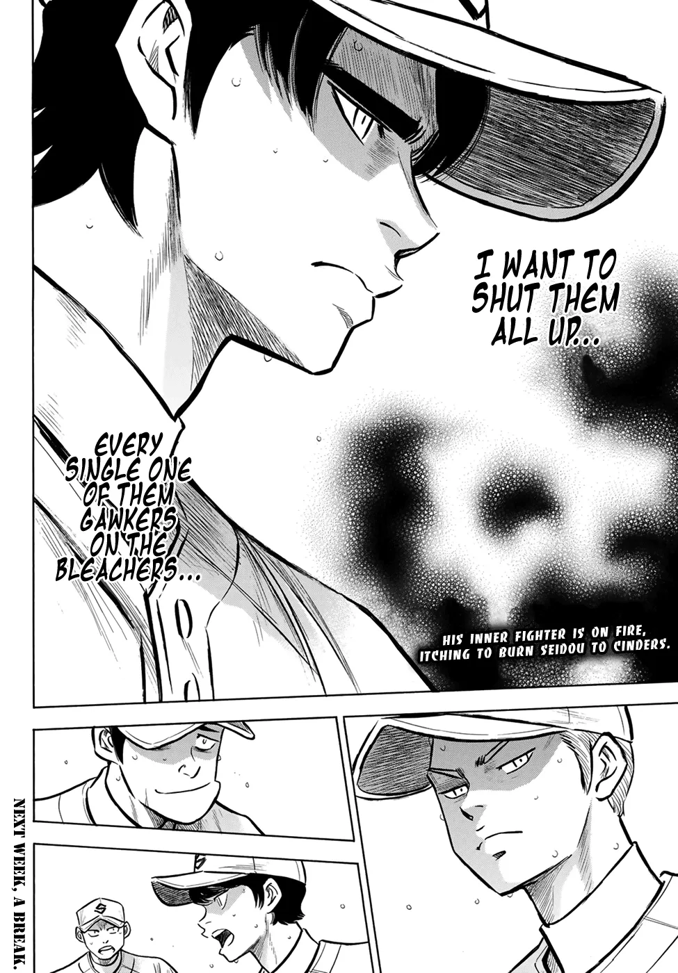 Daiya No A - Act Ii Zinmanga X Chapter 208 Page 20