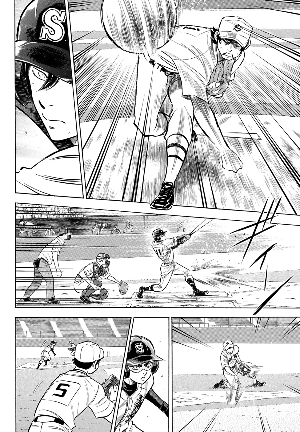 Daiya No A - Act Ii Zinmanga X Chapter 207 Page 4