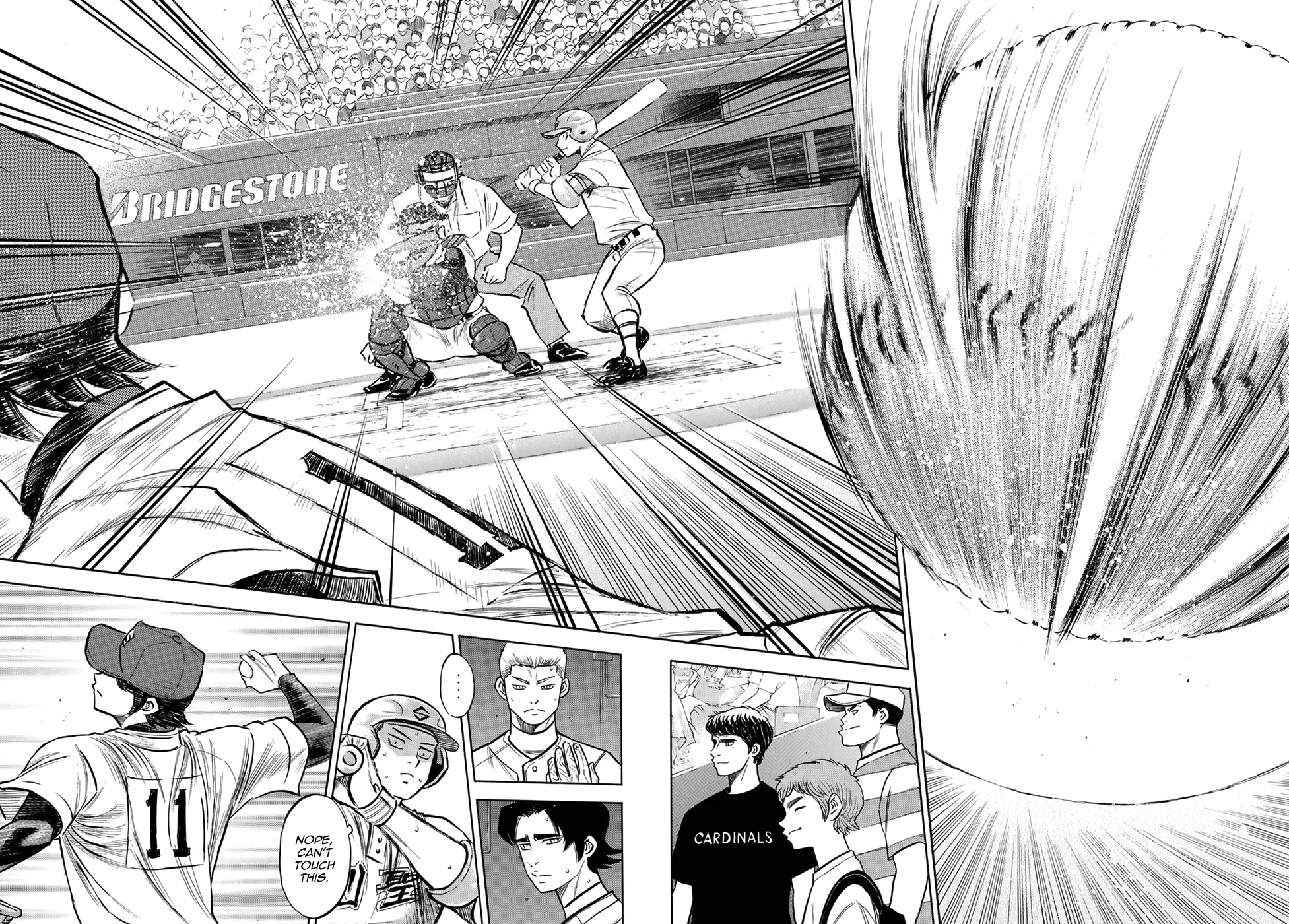 Daiya No A - Act Ii Zinmanga X Chapter 207 Page 10