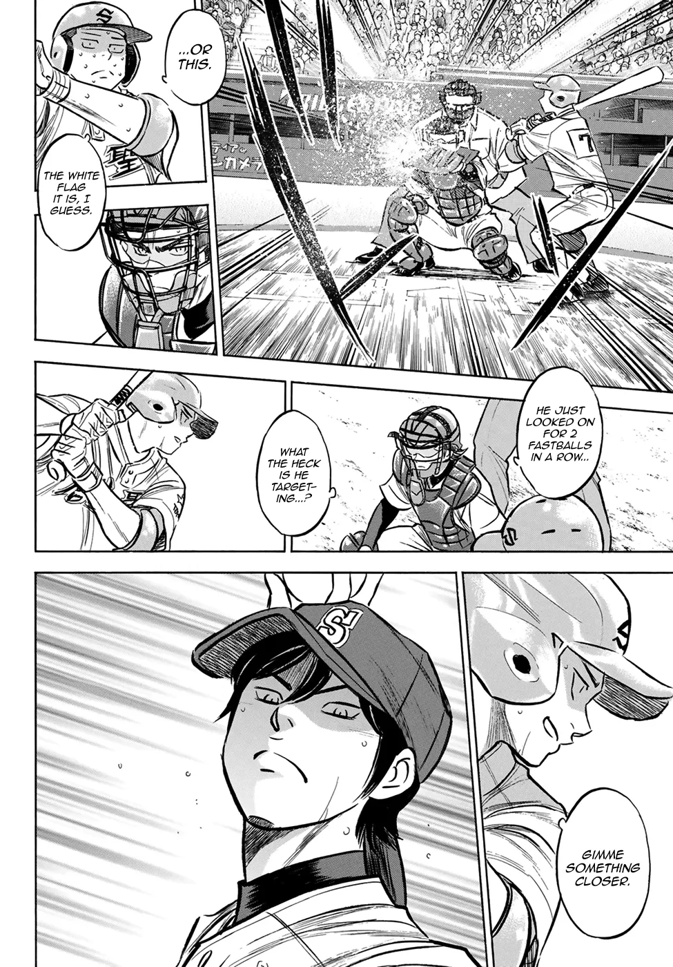 Daiya No A - Act Ii Zinmanga X Chapter 207 Page 11