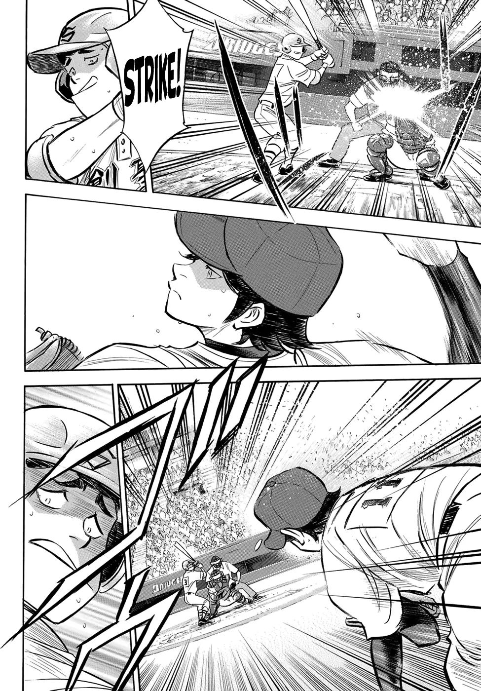 Daiya No A - Act Ii Zinmanga X Chapter 207 Page 13